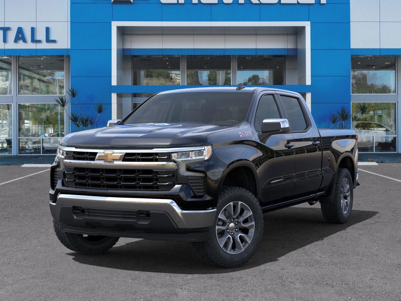 2025 Chevrolet Silverado 1500 Vehicle Photo in LA MESA, CA 91942-8211