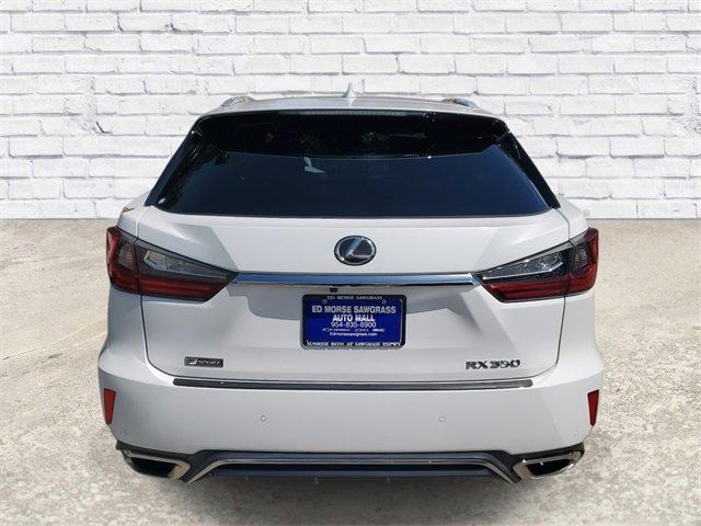 2019 Lexus RX 350 Vehicle Photo in SUNRISE, FL 33323-3202