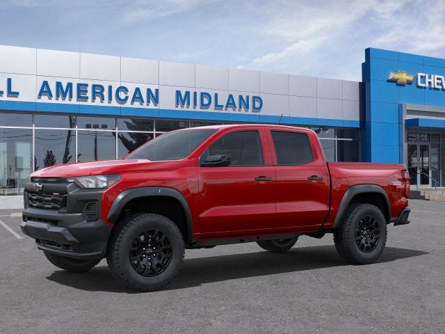 2024 Chevrolet Colorado Vehicle Photo in MIDLAND, TX 79703-7718