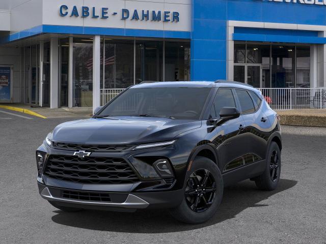 2025 Chevrolet Blazer Vehicle Photo in INDEPENDENCE, MO 64055-1314