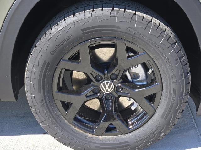 2024 Volkswagen Atlas Vehicle Photo in WEATHERFORD, TX 76087