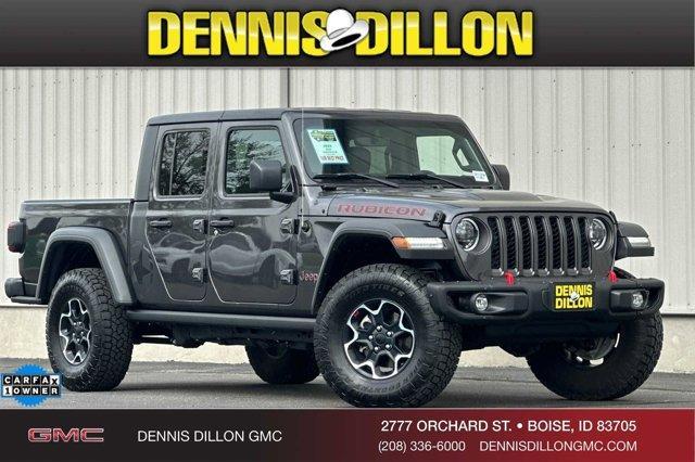 2023 Jeep Gladiator Vehicle Photo in BOISE, ID 83705-3761