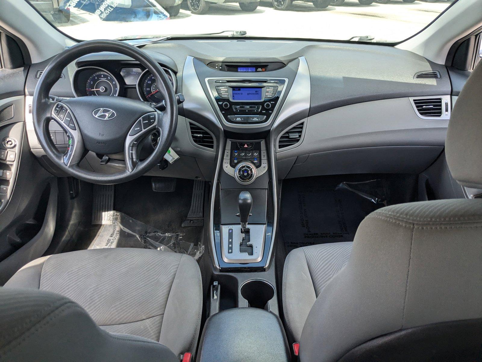 2013 Hyundai ELANTRA Vehicle Photo in Winter Park, FL 32792