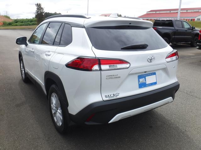 2022 Toyota Corolla Cross Vehicle Photo in JASPER, GA 30143-8655