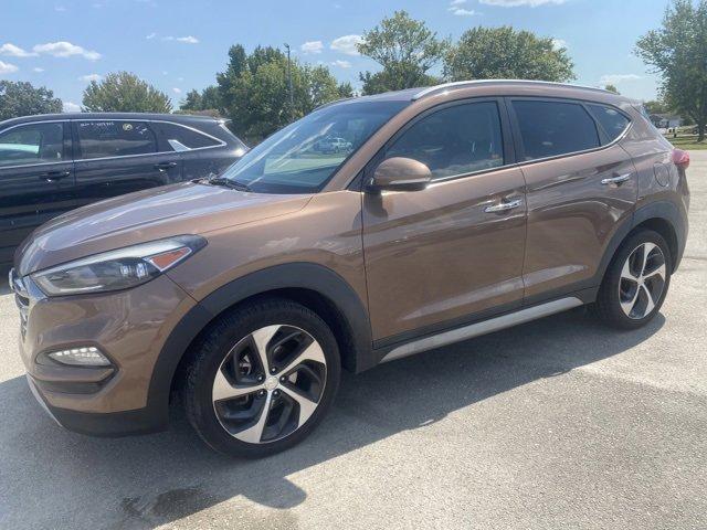 Used 2017 Hyundai Tucson Limited with VIN KM8J33A26HU355395 for sale in Sikeston, MO