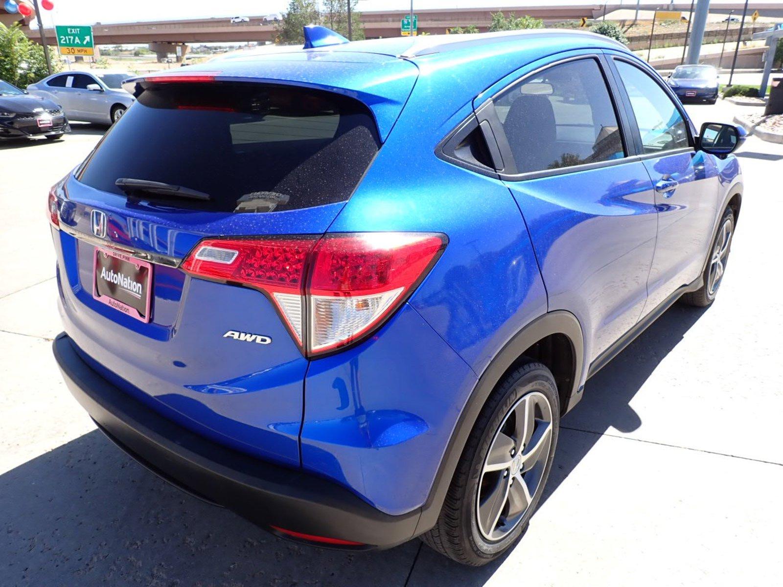 2021 Honda HR-V Vehicle Photo in DENVER, CO 80221-3610