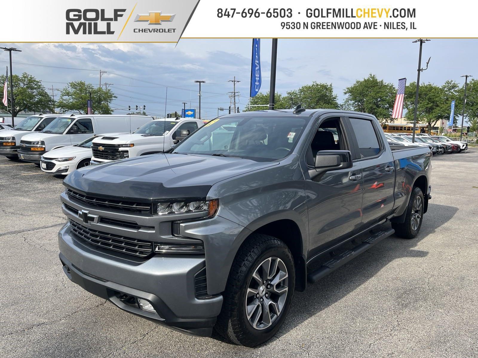 2019 Chevrolet Silverado 1500 Vehicle Photo in Plainfield, IL 60586