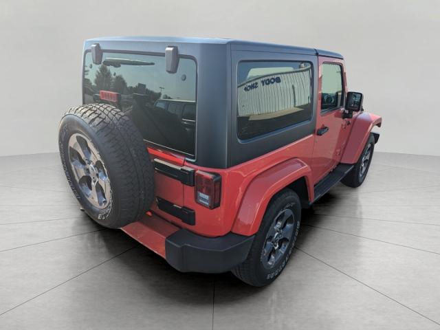 2018 Jeep Wrangler JK Vehicle Photo in Oshkosh, WI 54901