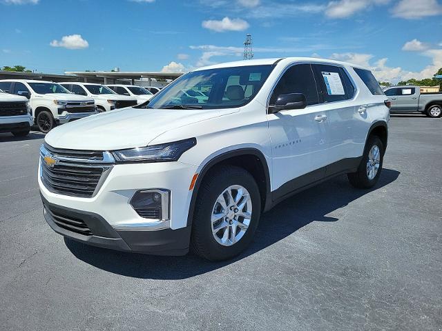 Certified 2024 Chevrolet Traverse Limited LS with VIN 1GNESTKW0RJ139935 for sale in Fort Myers, FL