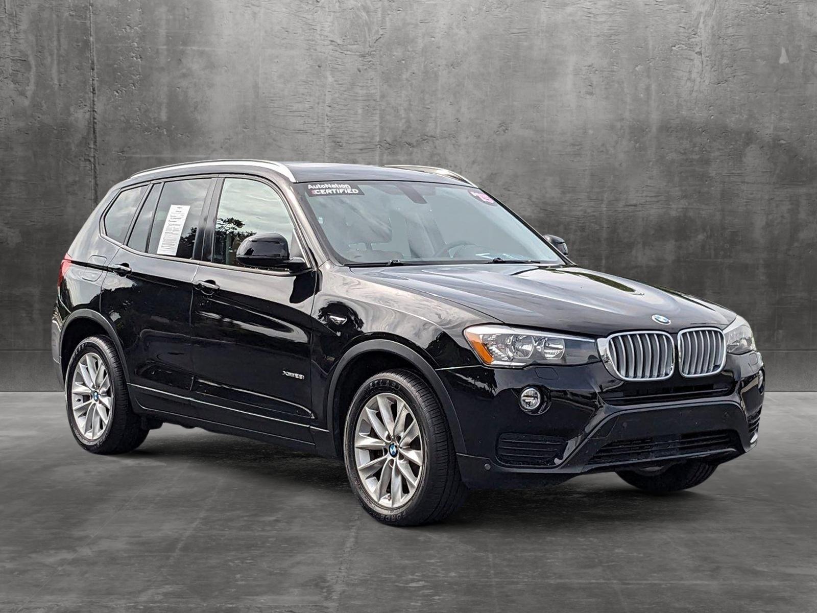 2015 BMW X3 xDrive28i Vehicle Photo in Sanford, FL 32771