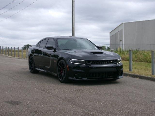 Used 2022 Dodge Charger Scat Pack with VIN 2C3CDXGJ4NH245657 for sale in Ozark, AL