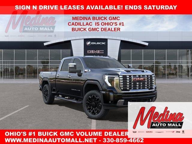 2024 GMC Sierra 2500 HD Vehicle Photo in MEDINA, OH 44256-9631