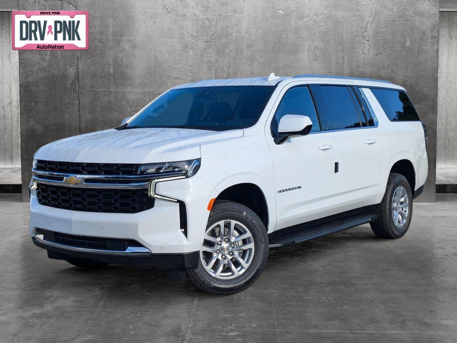 Select 2024 Chevrolet Suburban