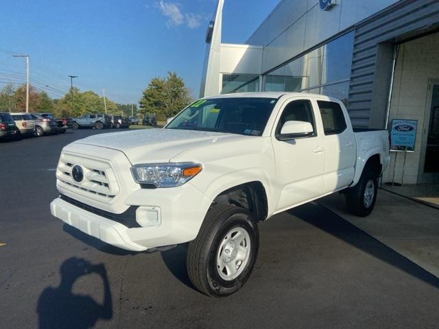 Used 2022 Toyota Tacoma SR with VIN 3TMCZ5AN3NM525956 for sale in Grove City, PA