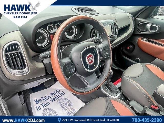 2014 FIAT 500L Vehicle Photo in Plainfield, IL 60586