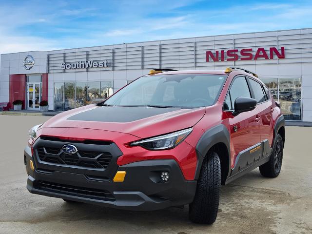 2024 Subaru Crosstrek Vehicle Photo in Weatherford, TX 76087