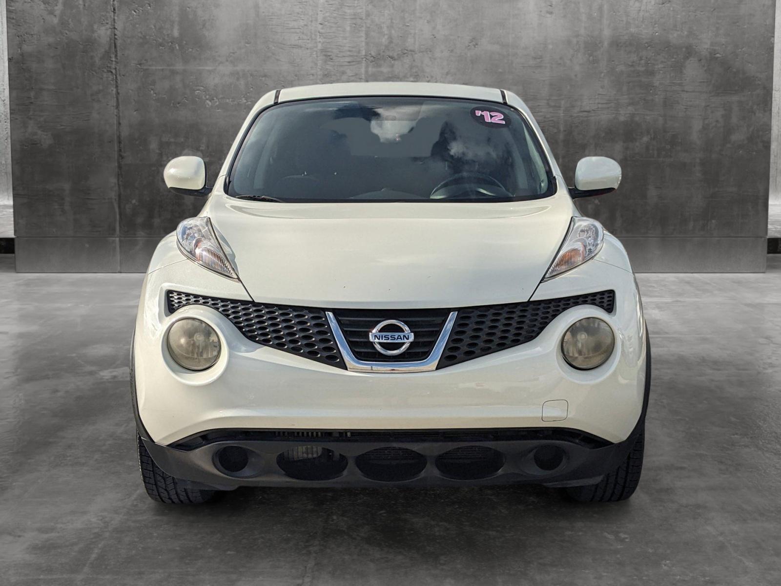 Used 2012 Nissan JUKE SV with VIN JN8AF5MR7CT107885 for sale in Miami, FL