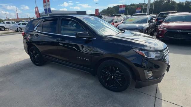 Used 2021 Chevrolet Equinox LT with VIN 3GNAXKEV3ML361173 for sale in Picayune, MS