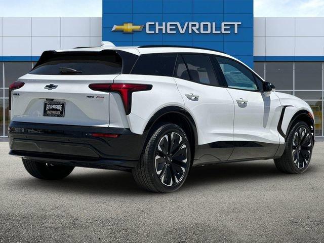 2024 Chevrolet Blazer EV Vehicle Photo in RIVERSIDE, CA 92504-4106