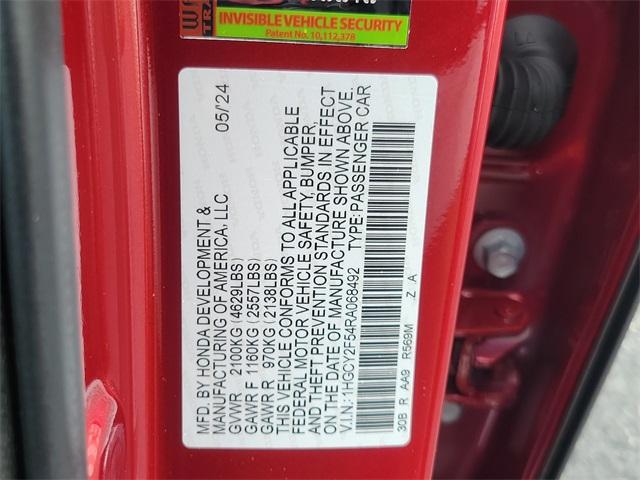 2024 Honda Accord Hybrid Vehicle Photo in BERLIN, MD 21811-1121