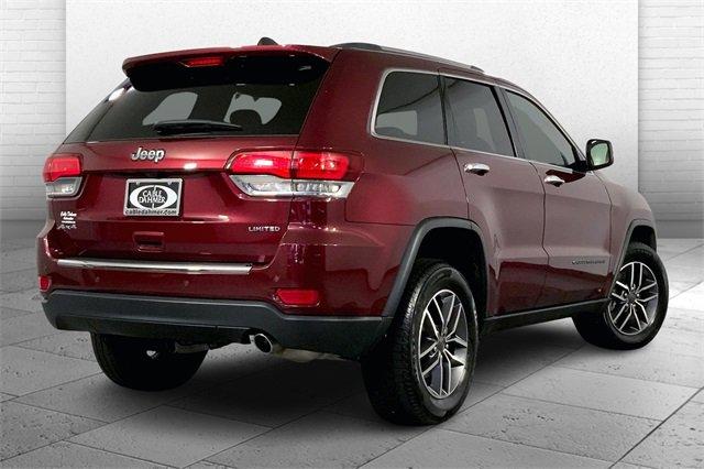 2021 Jeep Grand Cherokee Vehicle Photo in INDEPENDENCE, MO 64055-1314