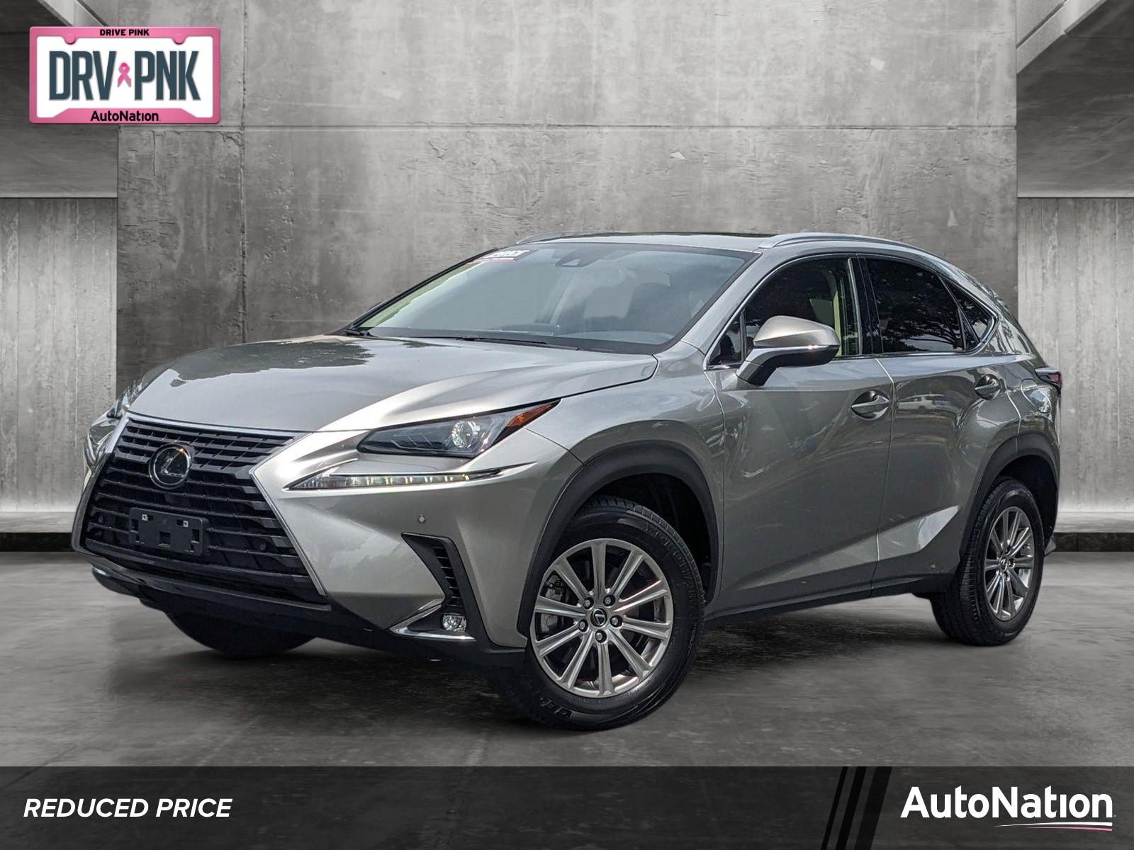 2021 Lexus NX Vehicle Photo in GREENACRES, FL 33463-3207