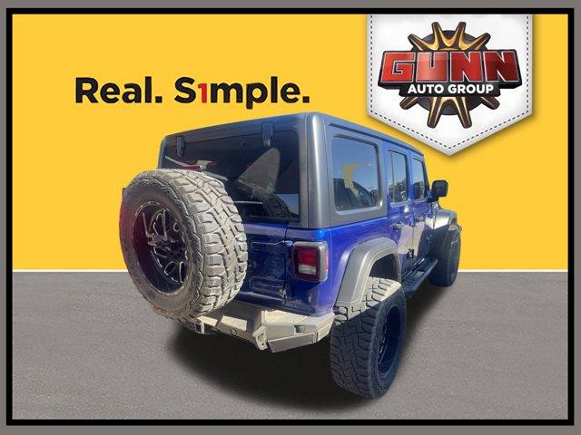 2019 Jeep Wrangler Unlimited Vehicle Photo in SELMA, TX 78154-1460