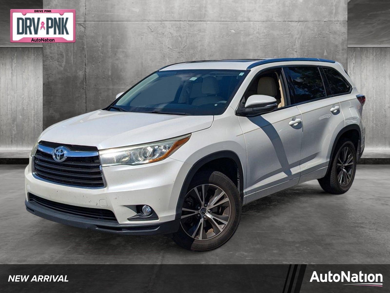 2016 Toyota Highlander Vehicle Photo in Panama City, FL 32401