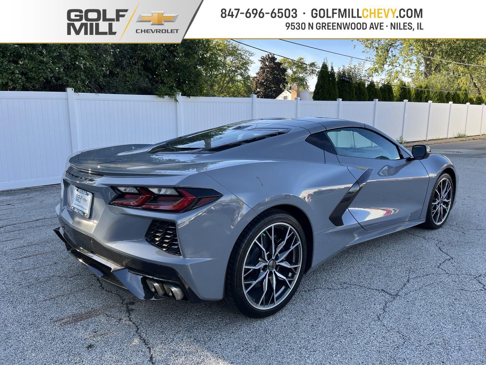 2024 Chevrolet Corvette Vehicle Photo in Saint Charles, IL 60174