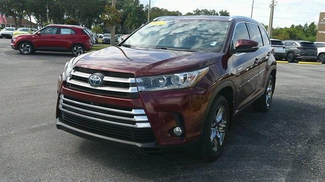 Used 2017 Toyota Highlander Limited with VIN 5TDDGRFHXHS022420 for sale in Winter Haven, FL