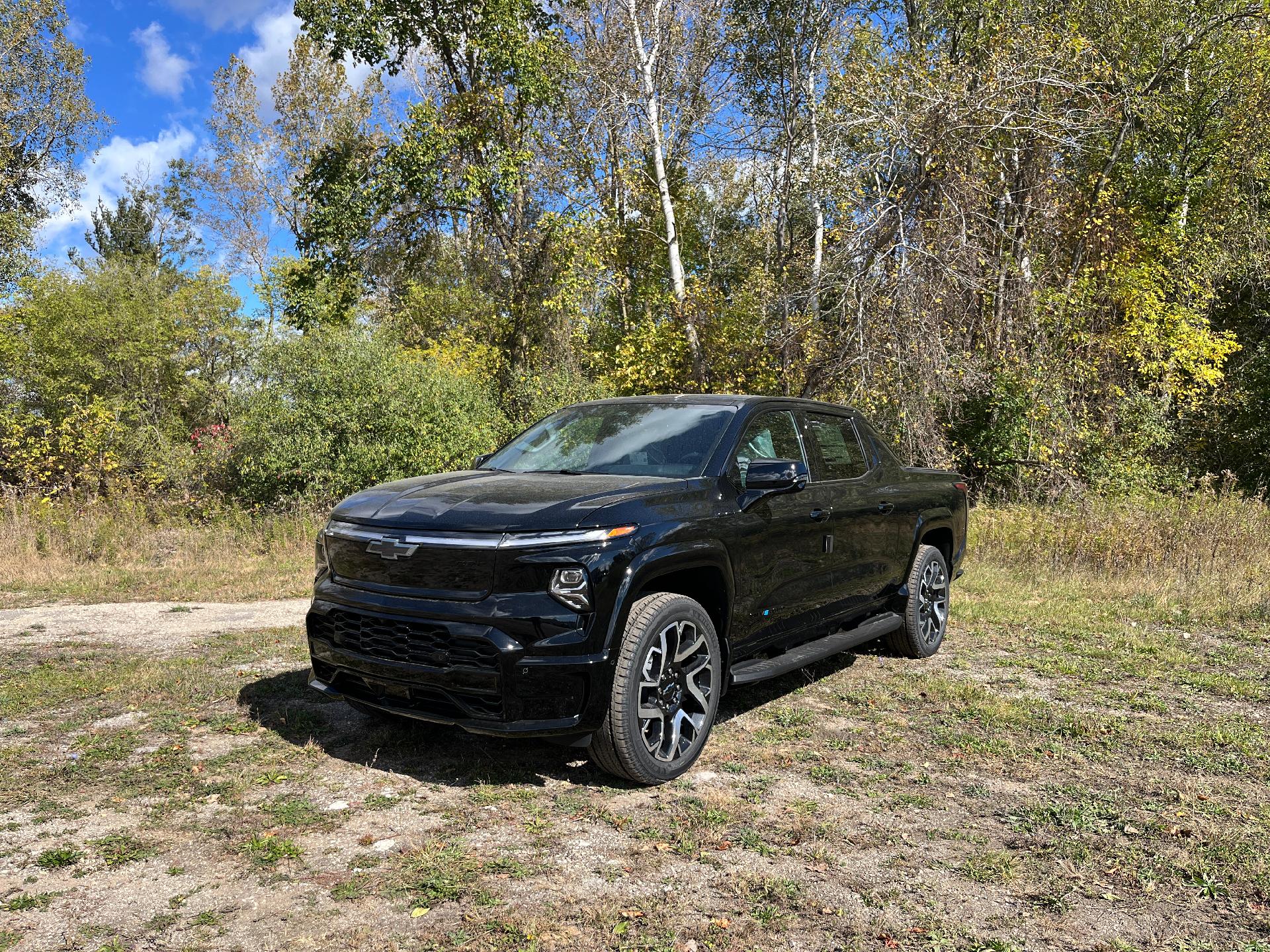 2024 Chevrolet Silverado EV Vehicle Photo in CLARE, MI 48617-9414