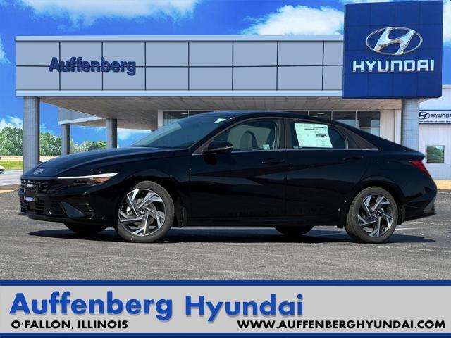 2025 Hyundai ELANTRA Vehicle Photo in O'Fallon, IL 62269