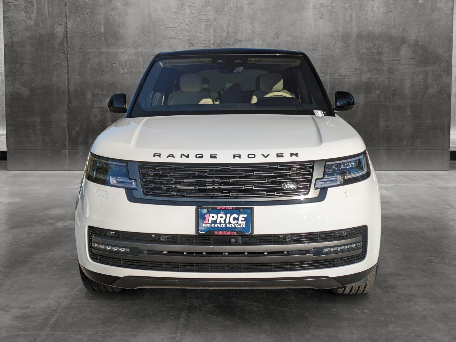 2023 Land Rover Range Rover Vehicle Photo in Bethesda, MD 20852