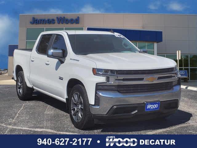 2021 Chevrolet Silverado 1500 Vehicle Photo in Decatur, TX 76234