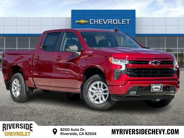 2024 Chevrolet Silverado 1500 Vehicle Photo in RIVERSIDE, CA 92504-4106