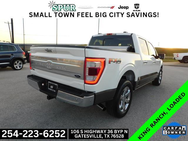 2021 Ford F-150 Vehicle Photo in Gatesville, TX 76528