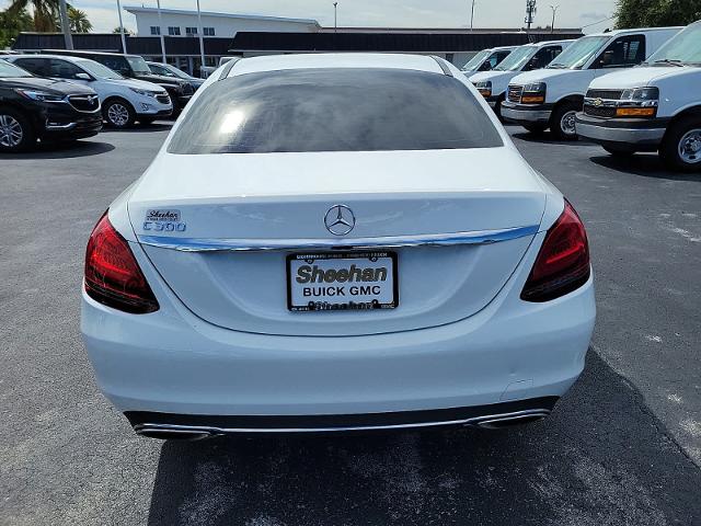 2020 Mercedes-Benz C-Class Vehicle Photo in LIGHTHOUSE POINT, FL 33064-6849