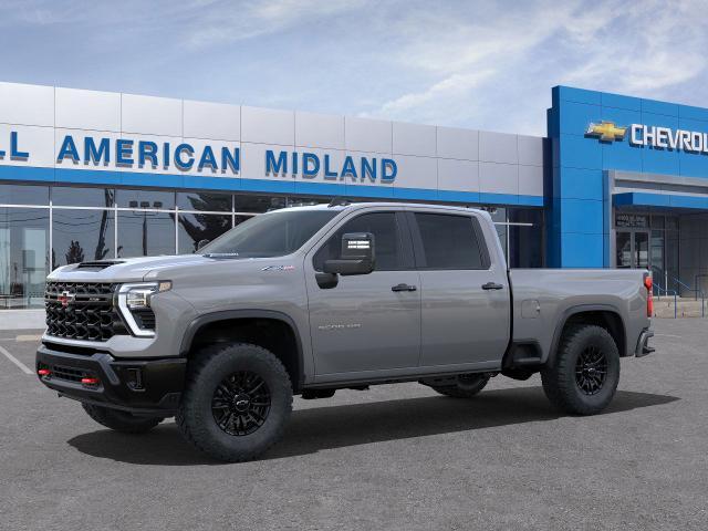 2025 Chevrolet Silverado 2500 HD Vehicle Photo in MIDLAND, TX 79703-7718