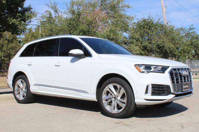 2022 Audi Q7 Vehicle Photo in HOUSTON, TX 77090