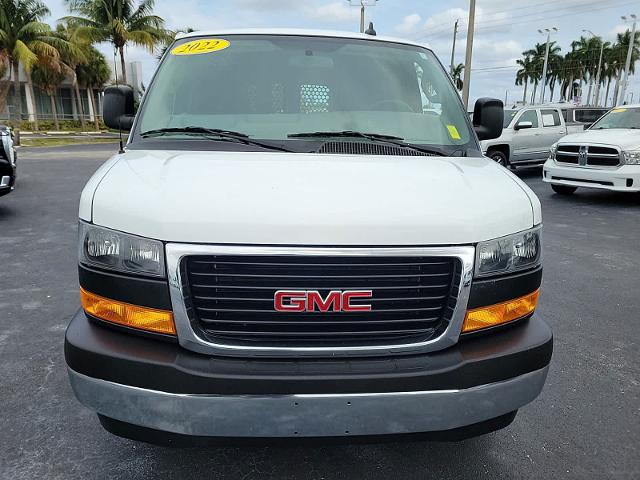 2022 GMC Savana Cargo 2500 Vehicle Photo in LIGHTHOUSE POINT, FL 33064-6849