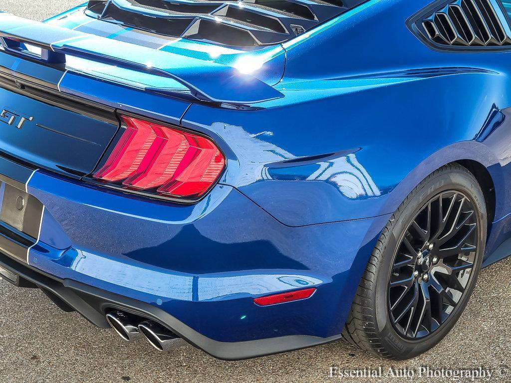 2022 Ford Mustang Vehicle Photo in Plainfield, IL 60586