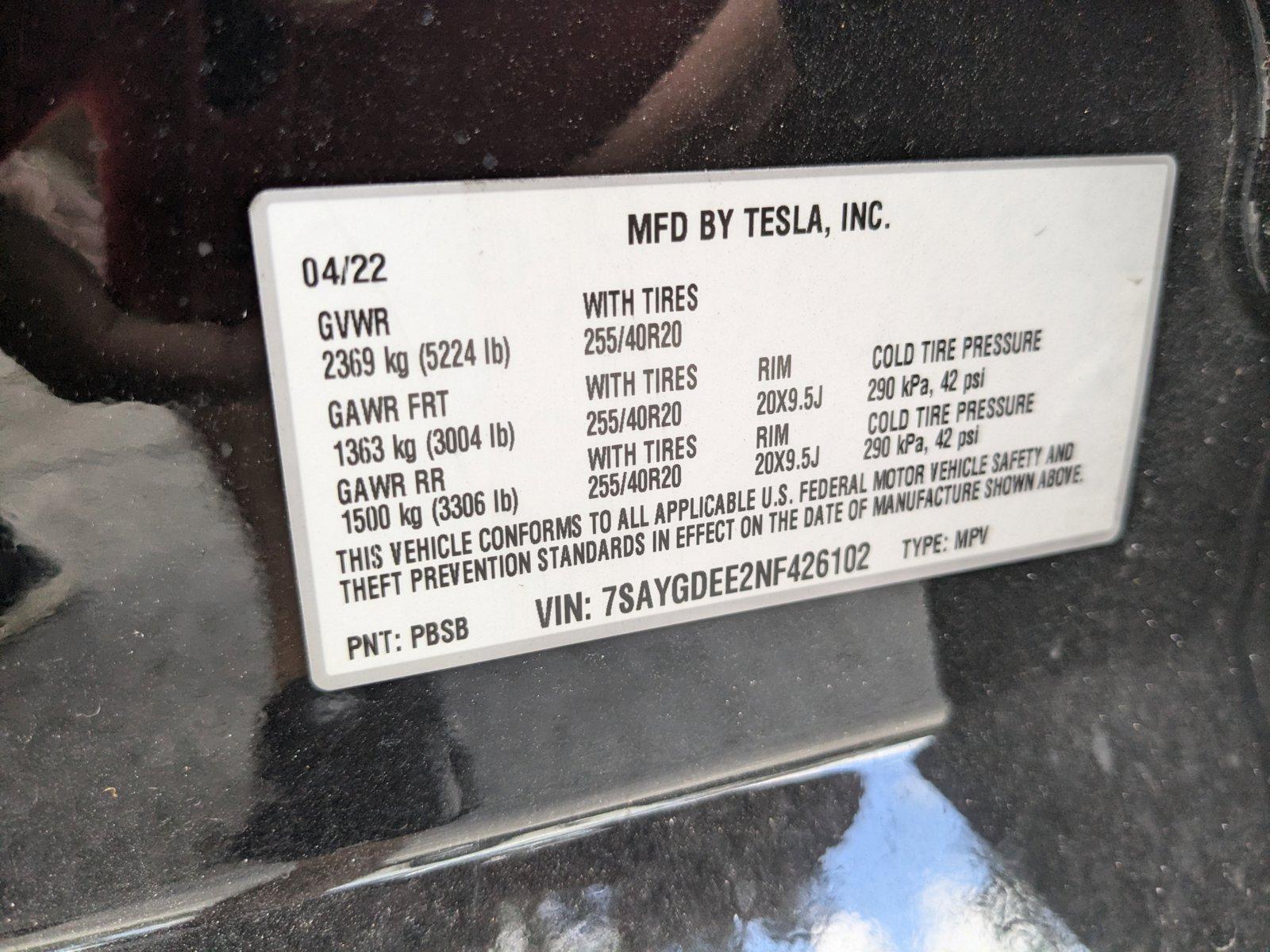 2022 Tesla Model Y Vehicle Photo in Coconut Creek, FL 33073