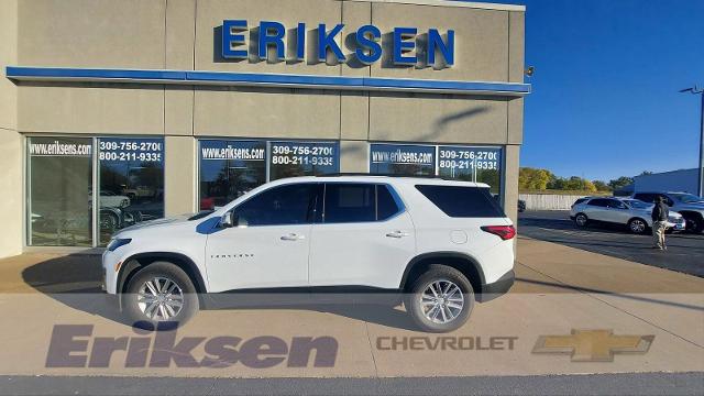 Certified 2023 Chevrolet Traverse 1LT with VIN 1GNERGKW1PJ103641 for sale in Milan, IL