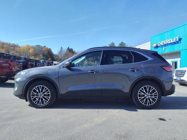 Used 2021 Ford Escape Titanium with VIN 1FMCU0LZ0MUA67025 for sale in Waldoboro, ME