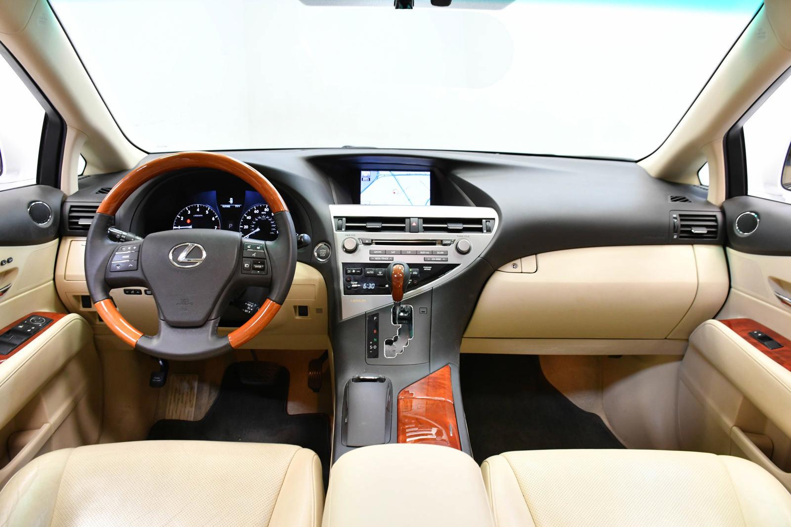 2012 Lexus RX 350 Vehicle Photo in DALLAS, TX 75235