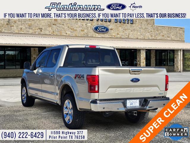 2018 Ford F-150 Vehicle Photo in Pilot Point, TX 76258