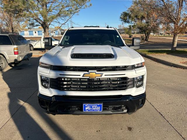 Used 2024 Chevrolet Silverado 2500HD Custom with VIN 1GC4YMEY8RF314795 for sale in Wolf Point, MT