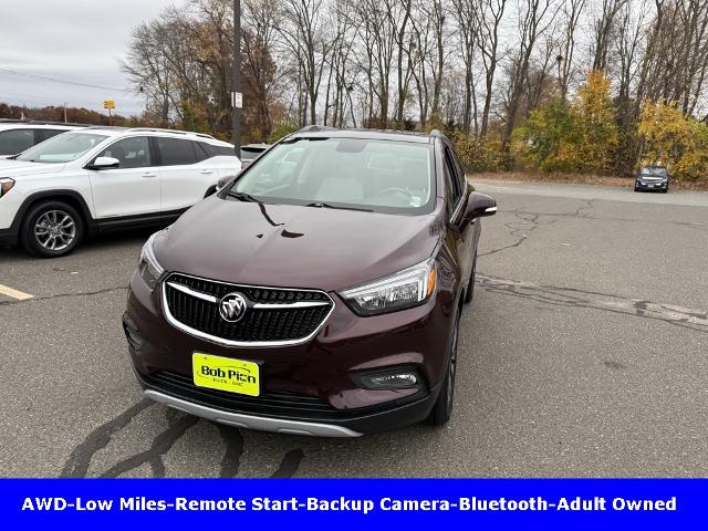 2017 Buick Encore Vehicle Photo in CHICOPEE, MA 01020-5001