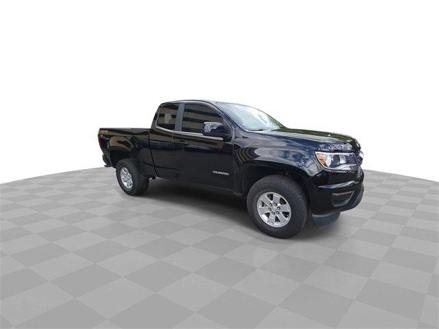 Used 2018 Chevrolet Colorado Work Truck with VIN 1GCHTBEN8J1244257 for sale in Houston, TX