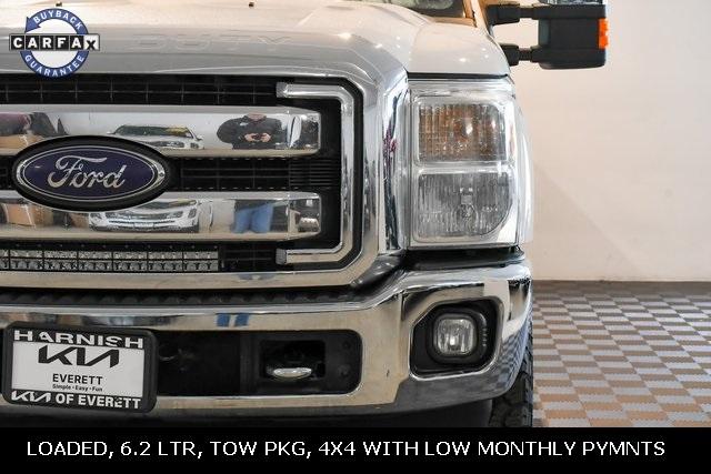 2015 Ford Super Duty F-250 SRW Vehicle Photo in Everett, WA 98204